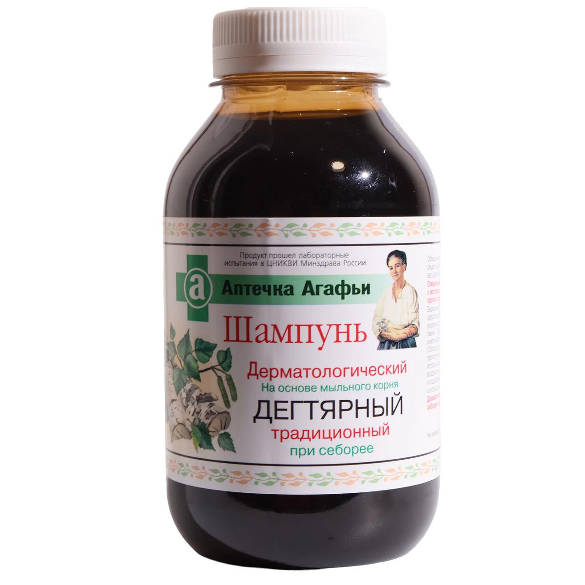 Agafia’s First Aid Kit Traditional Tar Dermatological Shampoo, 10.14 fl oz