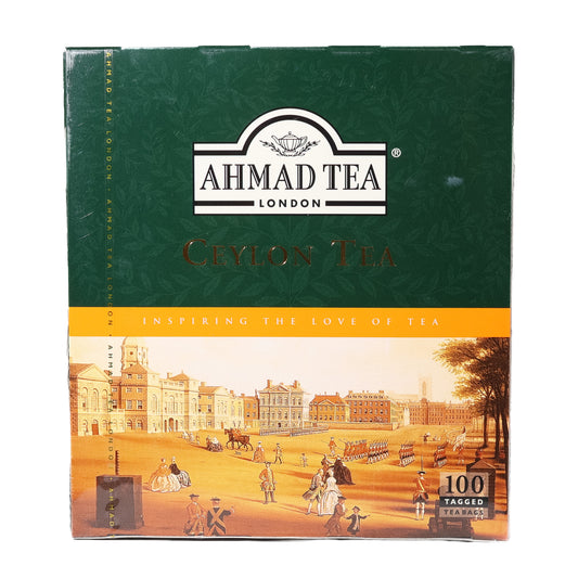 Ahmad Tea Ceylon Tea Black, 100 Tea Bags