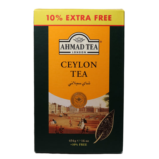 Ahmad Tea Ceylon Tea Loose Leaf Black Tea, 17.61oz