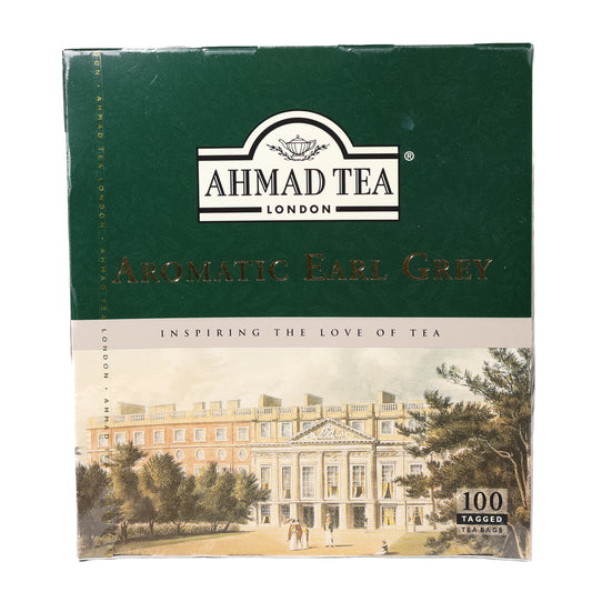 Ahmad Tea English Tea No.1 Light Bergamot Black, 100 + 3 Free Tea Bags