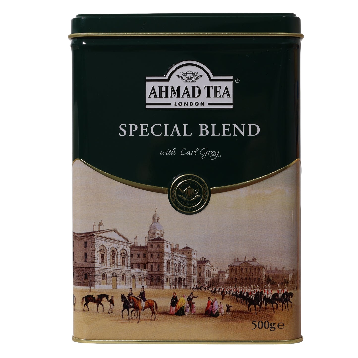 Ahmad Tea London Special Blend Loose Leaf Black Tea with Bergamot, 17.6 oz