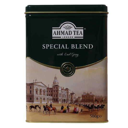 Ahmad Tea London Special Blend Loose Leaf Black Tea with Bergamot, 17.6 oz