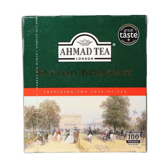 Ahmad Tea Special Blend, 100 Tagged Black Tea Bags
