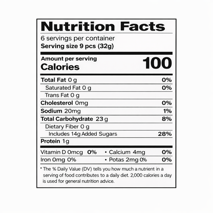 Albanese 12 Flavor Gummi Bears, 7.5oz