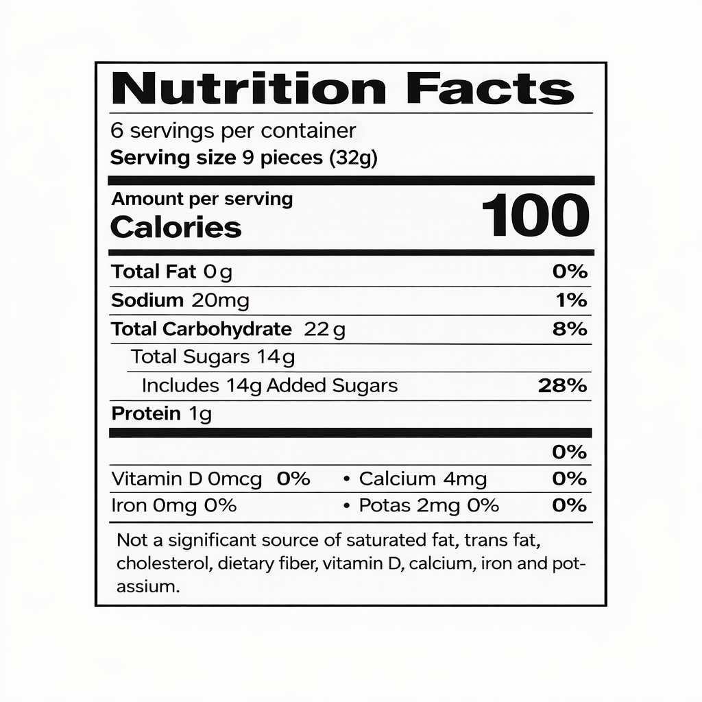 Albanese Berry Flavored Gummi Bears 8 Berry Flavors, 7.5oz