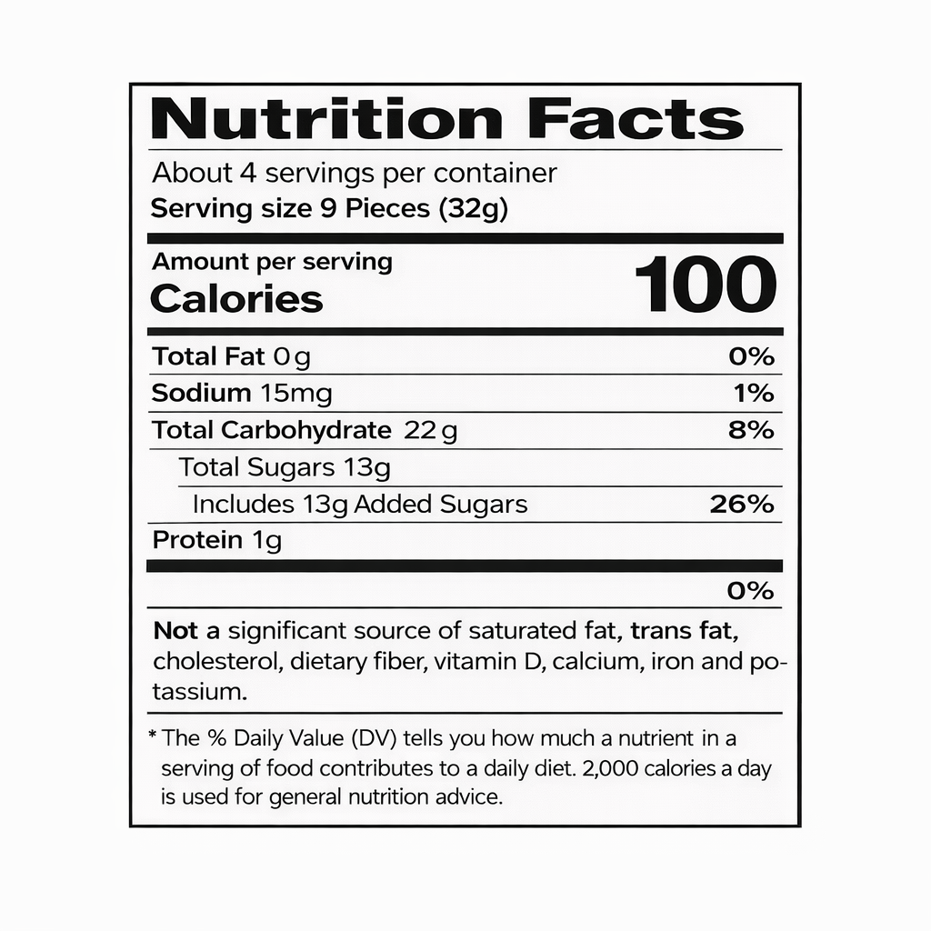 Albanese True to Fruit Exotic Fruits Gummi Bears, 5oz