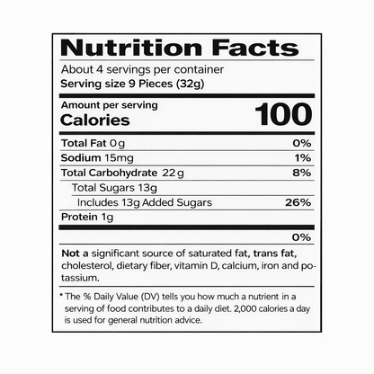 Albanese True to Fruit Exotic Fruits Gummi Bears, 5oz