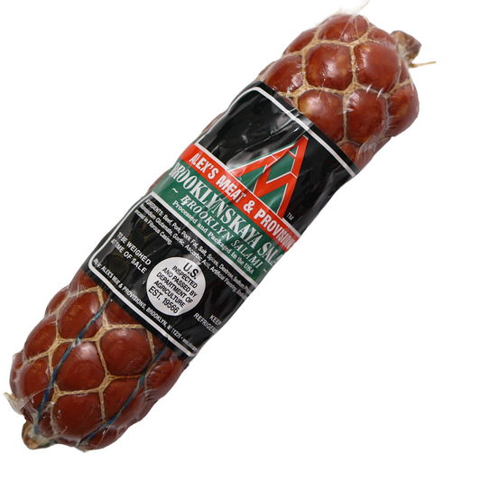 Alex's Meat Brooklynskaya Salami, 1.25lb