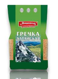Гречка Алтайская, 3кг