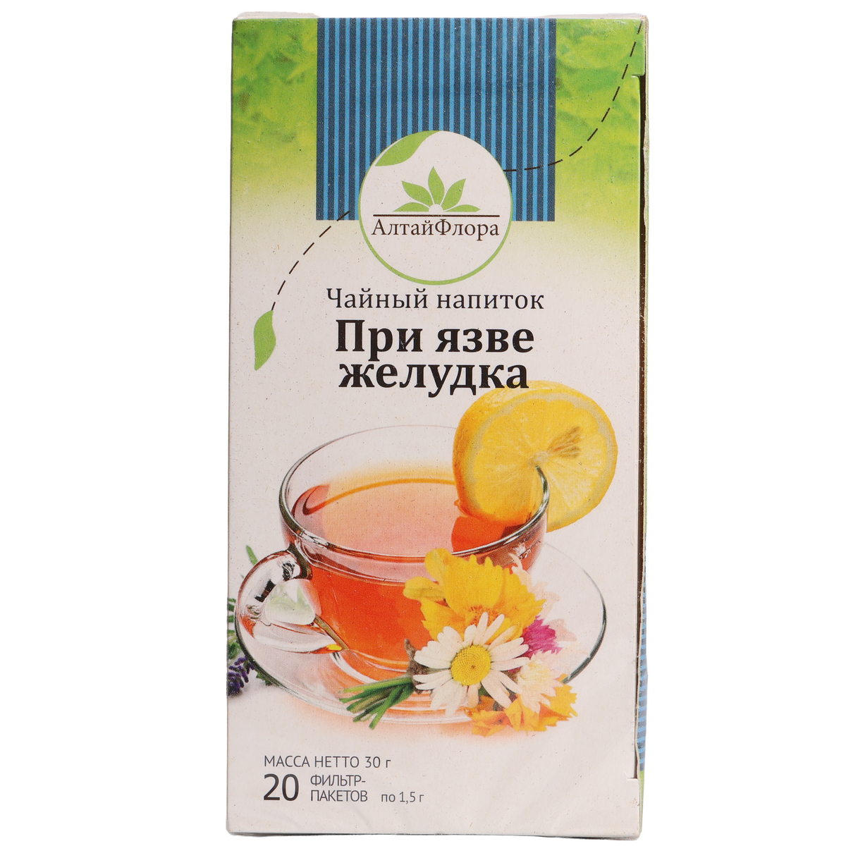 Altay Flora Herbal Tea Blend with Chamomile & Valerian, 1.06oz