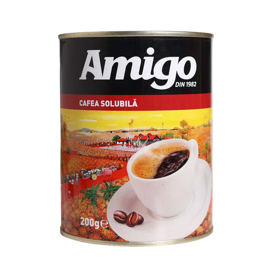 Amigo Cafea Solubila Instant Coffee, 7.05oz