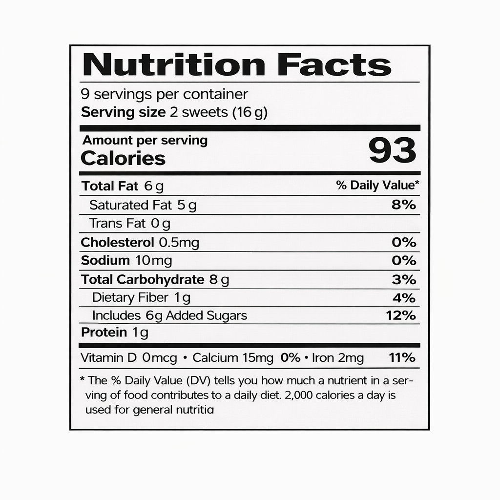 Amoretta Dubai Style Kataifi & Pistachio Milk-Coated Sweets, 8.5oz