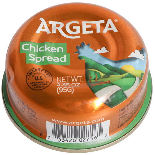 Argeta Chicken Spread, 3.35oz