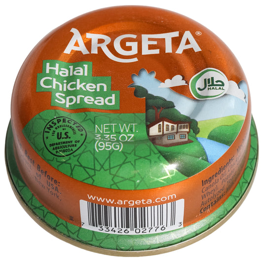 Argeta Halal Chicken Spread, 3.35oz