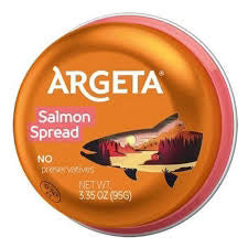 Argeta Salmon Spread, 95g