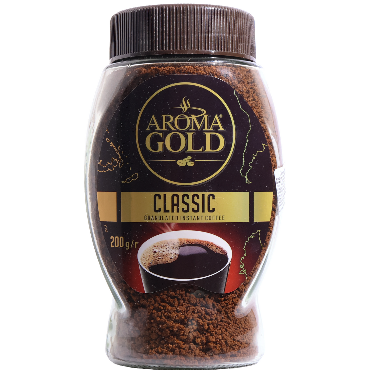 Aroma Gold Classic Granulated Instant Coffee, 7.05oz
