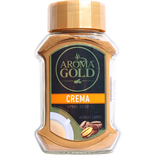 Aroma Gold Crema Spray-Dried Instant Coffee, 2.82oz