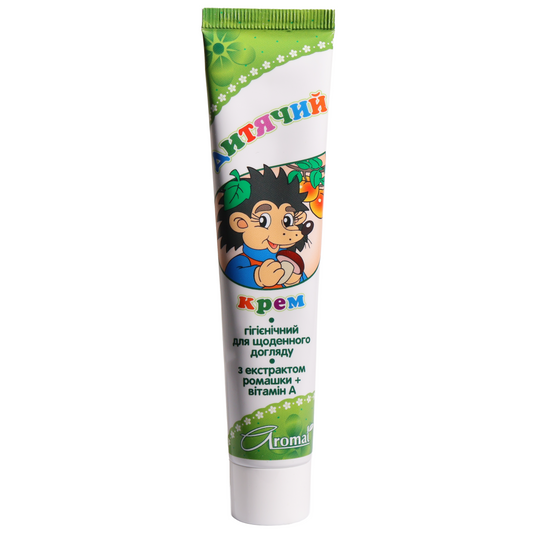 Aromat Children's Cream with Chamomile Extract & Vitamin A, 1.41oz