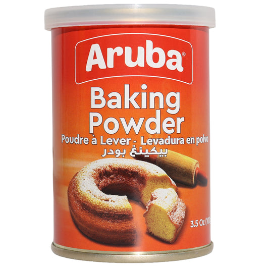 Aruba Baking Powder, 3.5oz