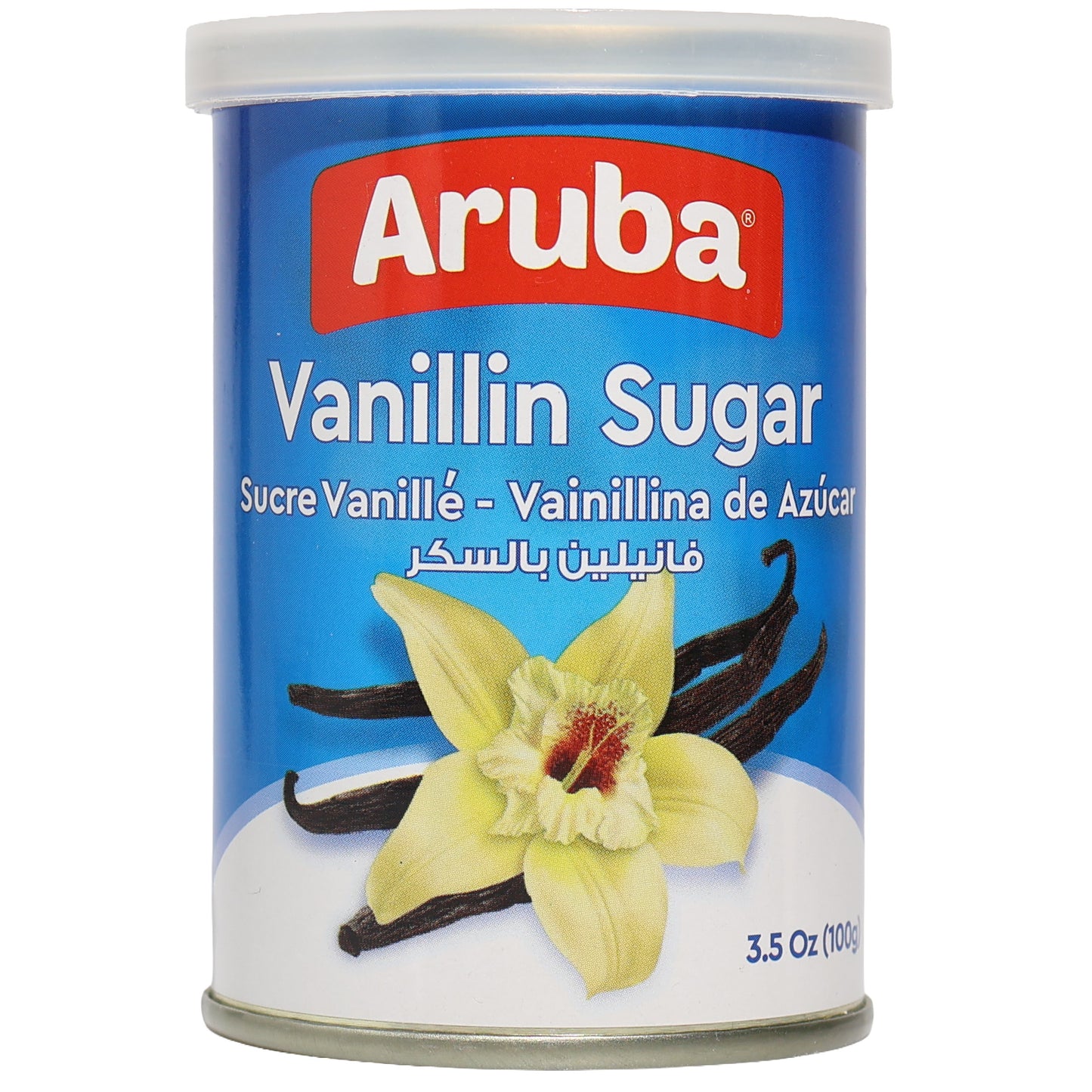Aruba Vanillin Sugar, 3.5oz