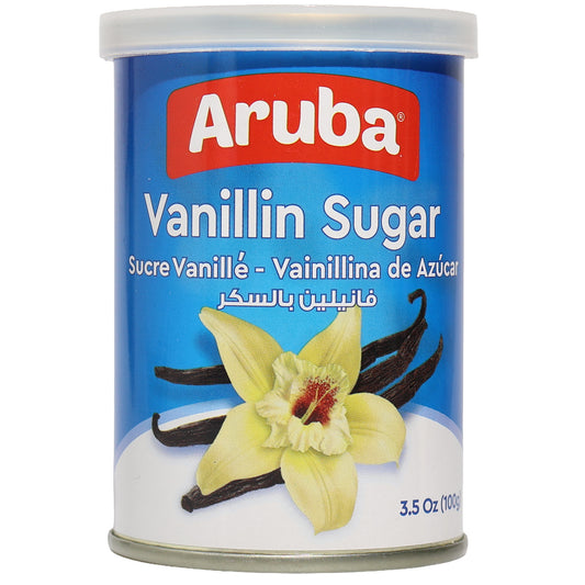 Aruba Vanillin Sugar, 3.5oz