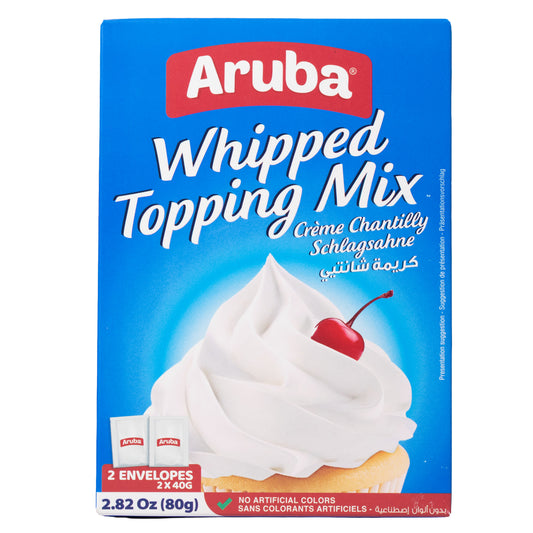 Aruba Whipped Topping Mix, 2.82oz