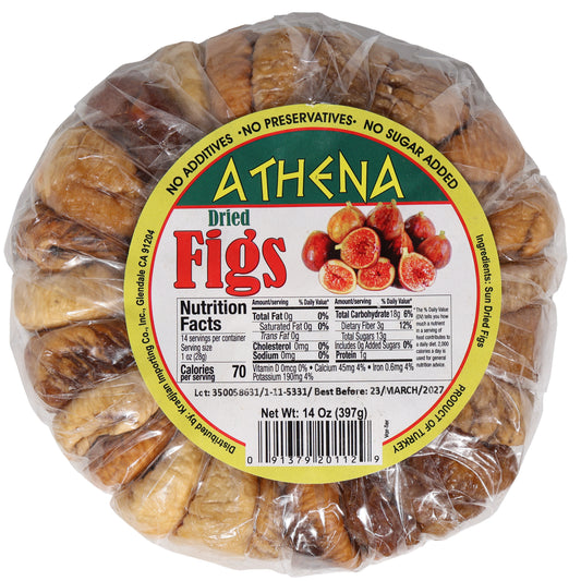Athena Dried Figs, 14oz