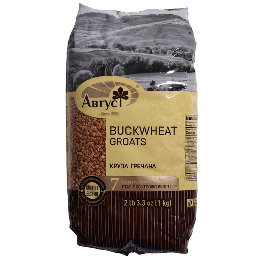 Avgust Buckwheat Groats, 35.3oz