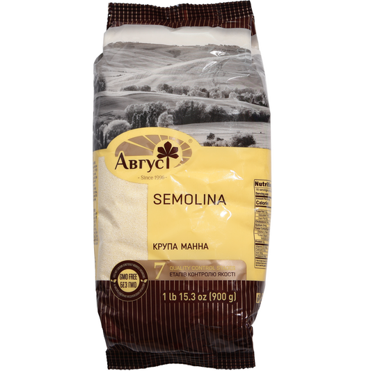 Avgust Semolina Grade M, 31.75oz