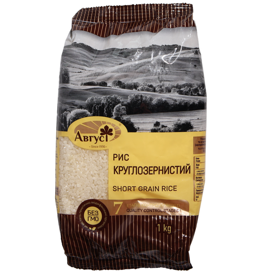 Avgust Short Grain Rice, 35.27oz