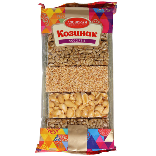 Azovskaya Kozinak Assorted Brittle, 9.87oz