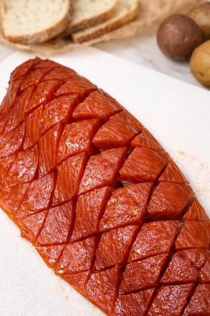 Kinsman Yukola Style Cold-Smoked Steelhead
