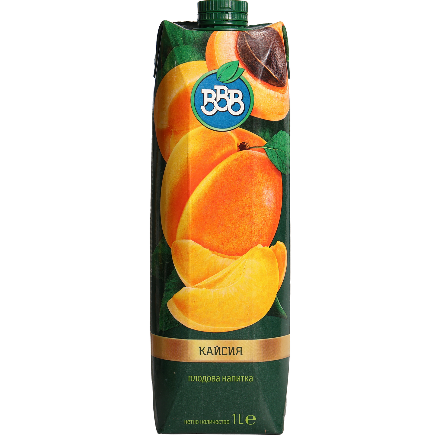BBB Apricot Fruit Drink, 33.8fl oz