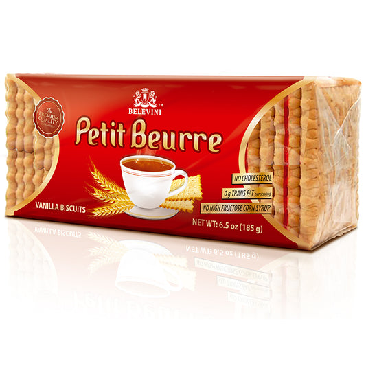 Печенье Petit Beurre со вкусом ванили, 185г
