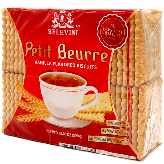 pack of Petit Beurre Vanilla Flavored Biscuits, 370g