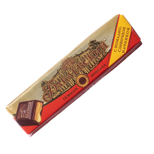 Babaevsky Dark Chocolate Bar with Fondant-Cream Filling, 1.76oz