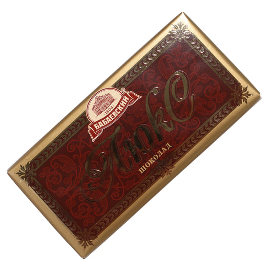 Babaevsky Lyuks Dark Chocolate Bar, 2.65 oz