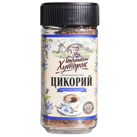 Babushkin Khutorok Natural Instant Chicory, 3.53oz