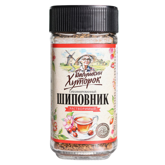 Babushkin Khutorok Rosehip Instant Drink, 3.17oz