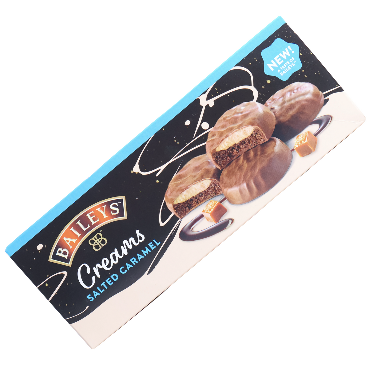 Baileys Creams Salted Caramel Chocolate Biscuits, 4.5oz
