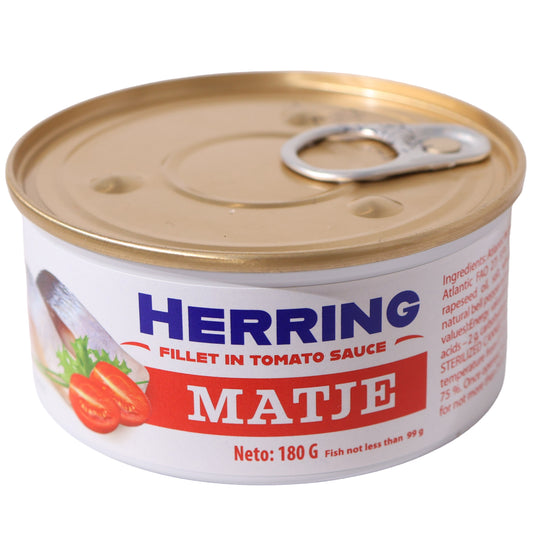 Banga Matje Herring Fillet in Tomato Sauce, 6.35oz