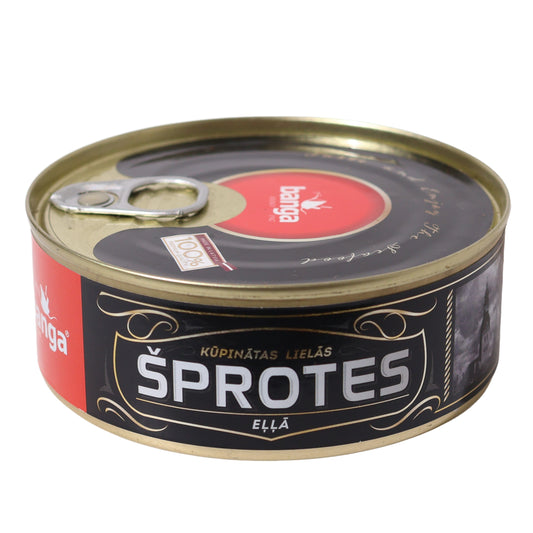 Шпроты Baltic Gold копчёные в масле, 250г