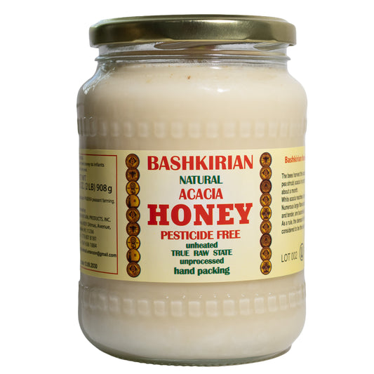 Bashkirian Natural Acacia Honey, 32oz