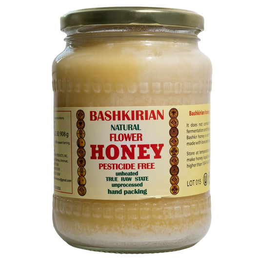 Bashkirian Natural Flower Honey, 32oz