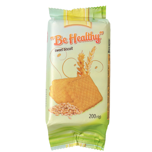 Be Healthy Baked Milk Sugar Cookies, 7.05oz