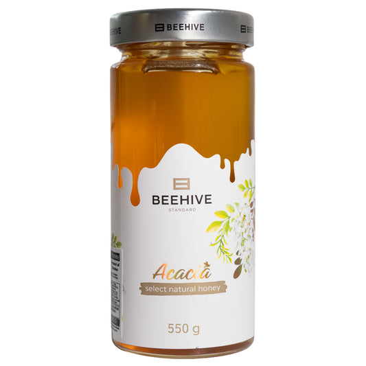 Beehive Standard Acacia Natural Honey, 19.4oz