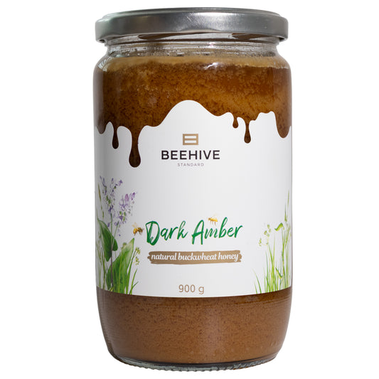 Beehive Standard Dark Amber Buckwheat Honey, 31.75oz