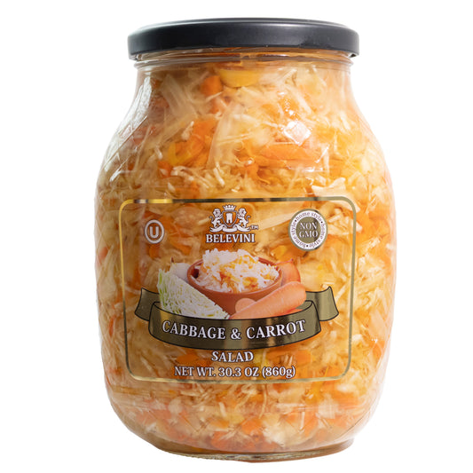 Belevini Cabbage and Carrot Salad, 30.3oz