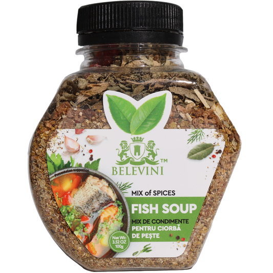 Belevini Mix of Spices Fish Soup, 3.52oz