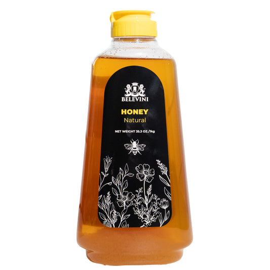 Belevini Natural Polyfloral Honey, 35.3oz